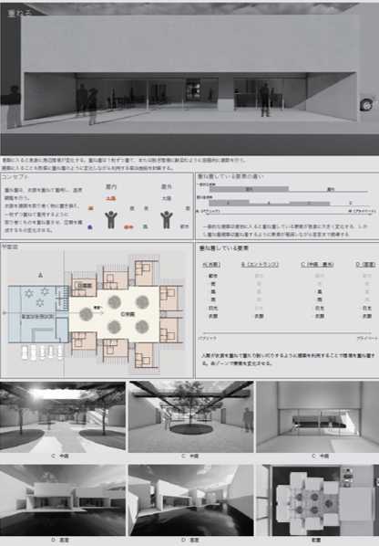 重ねる　大阪電気通信大学大学院